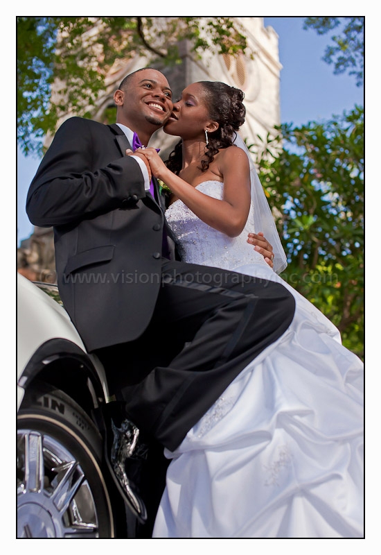 Denise and Dabian | Vision Photography Inc.